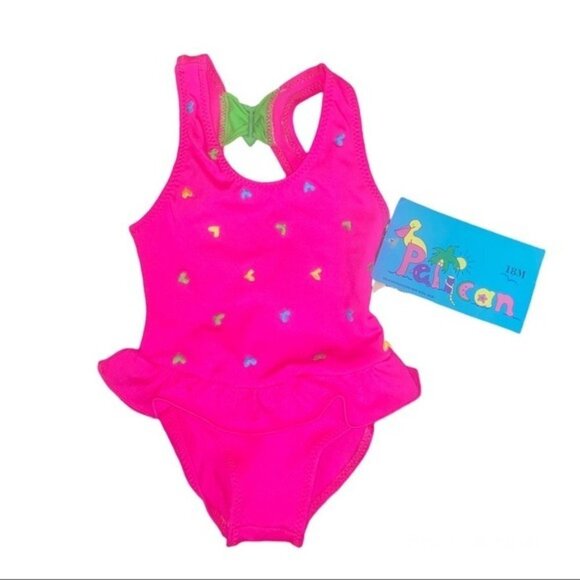 Vintage Pelican Infant Bathing Suit NEW